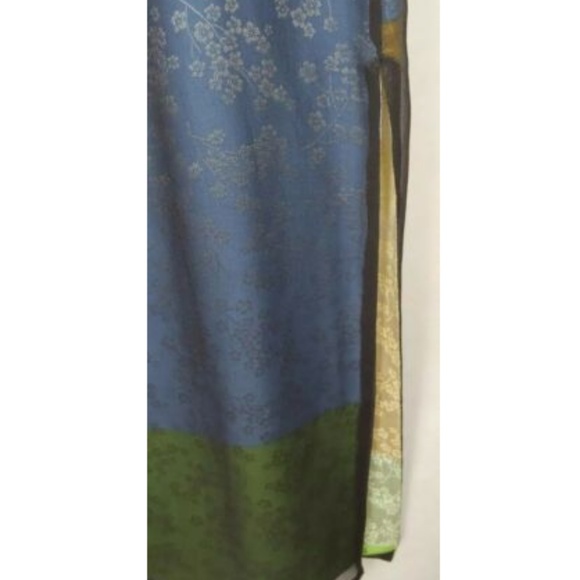 Armand Ventilo a line midi silk skirt - Picture 3 of 8